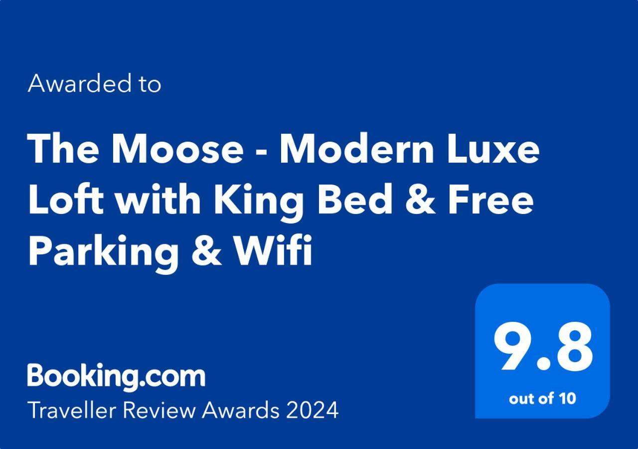 The Moose #8 - Modern Luxe Loft With King Bed & Free Parking & Wifi Apartment Мемфис Екстериор снимка